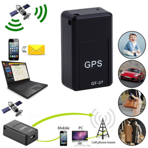 Mini GPS Tracker Imported For Real-Time Location Tracking And Security (IMPORTED)