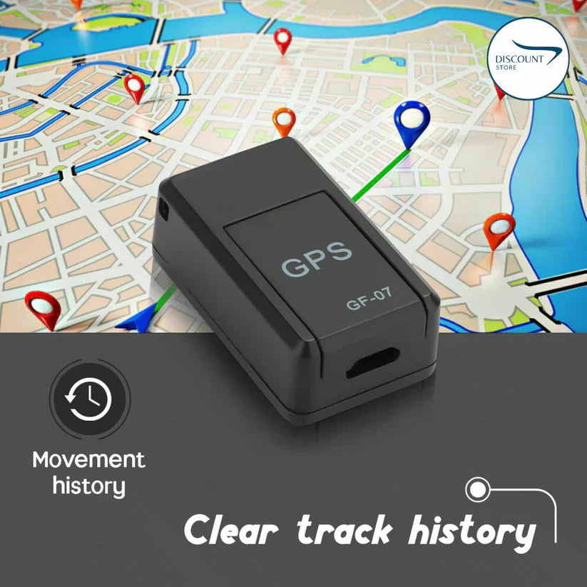 Mini GPS Tracker Imported For Real-Time Location Tracking And Security (IMPORTED)