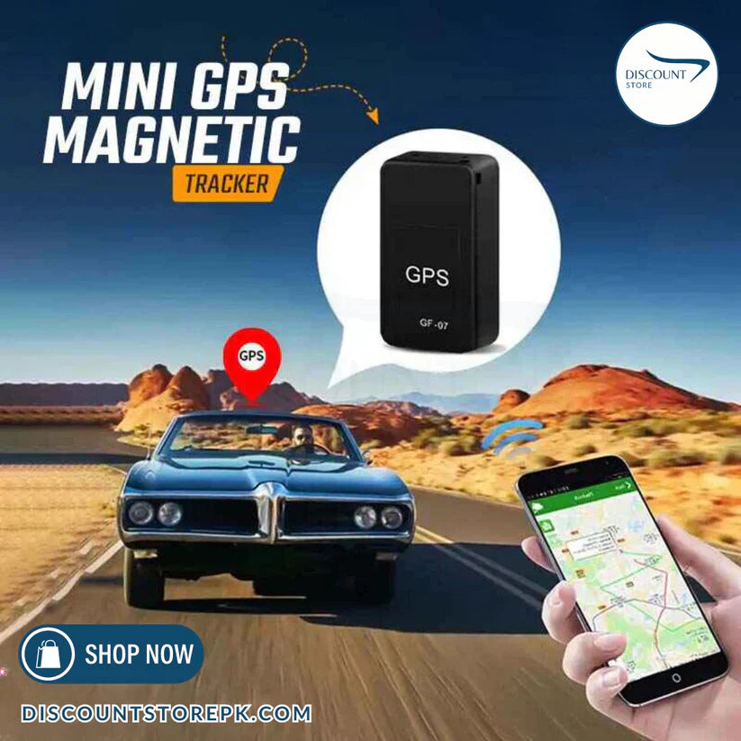 Mini GPS Tracker Imported For Real-Time Location Tracking And Security (IMPORTED)