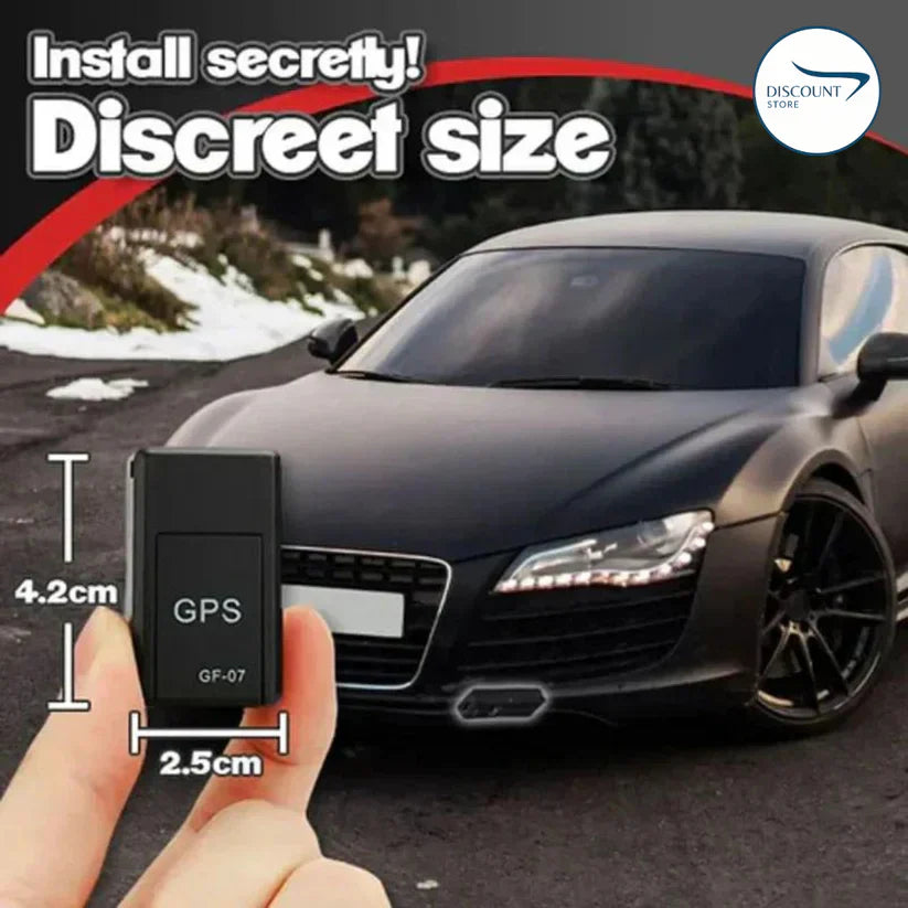Mini GPS Tracker Imported For Real-Time Location Tracking And Security (IMPORTED)