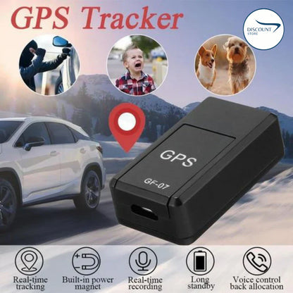 Mini GPS Tracker Imported For Real-Time Location Tracking And Security (IMPORTED)