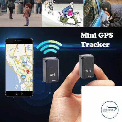 Mini GPS Tracker Imported For Real-Time Location Tracking And Security (IMPORTED)