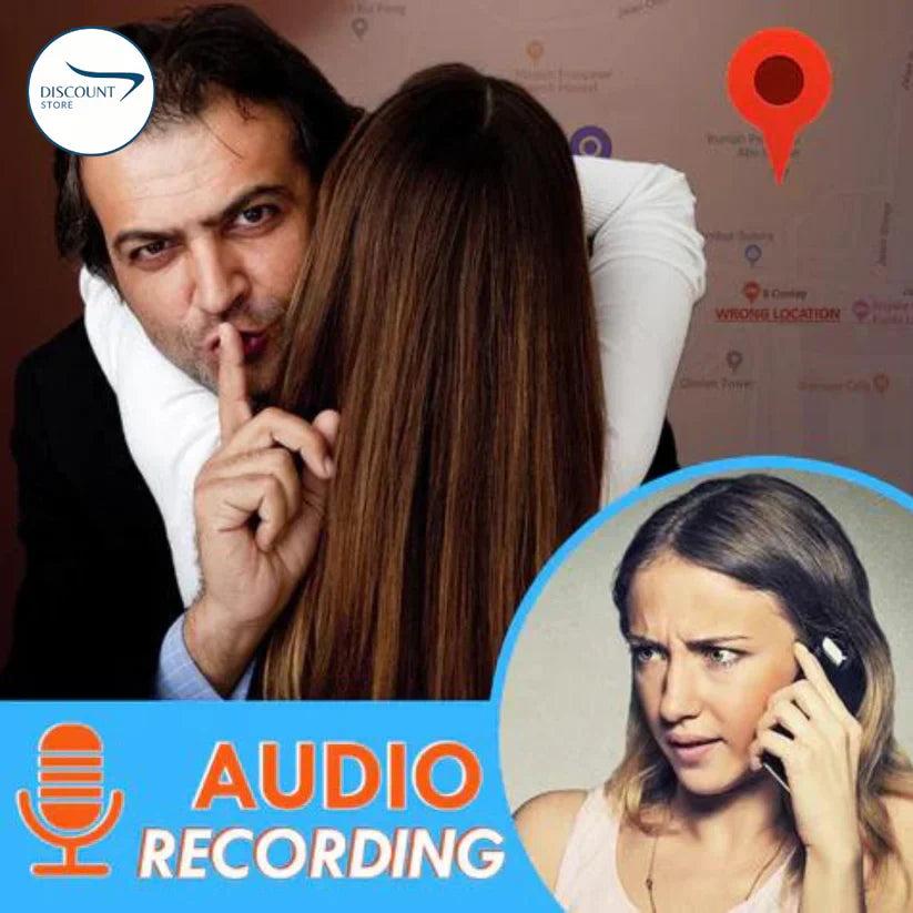 Mini GPS Tracker Imported For Real-Time Location Tracking And Security (IMPORTED)