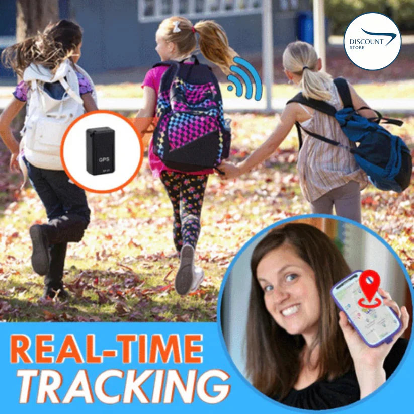 Mini GPS Tracker Imported For Real-Time Location Tracking And Security (IMPORTED)