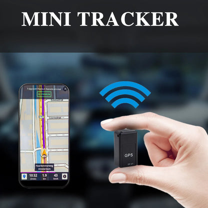 Mini GPS Tracker Imported For Real-Time Location Tracking And Security (IMPORTED)