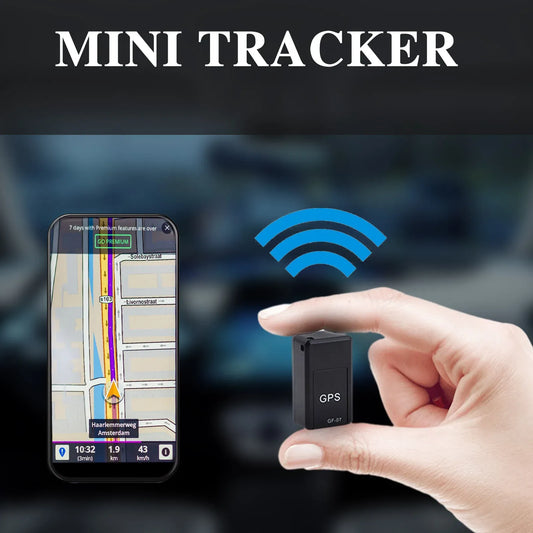 Mini GPS Tracker Imported For Real-Time Location Tracking And Security (IMPORTED)