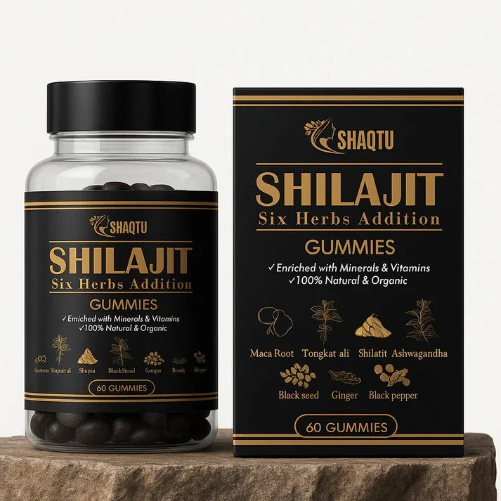 Shilajit Gummies Six Herbs
